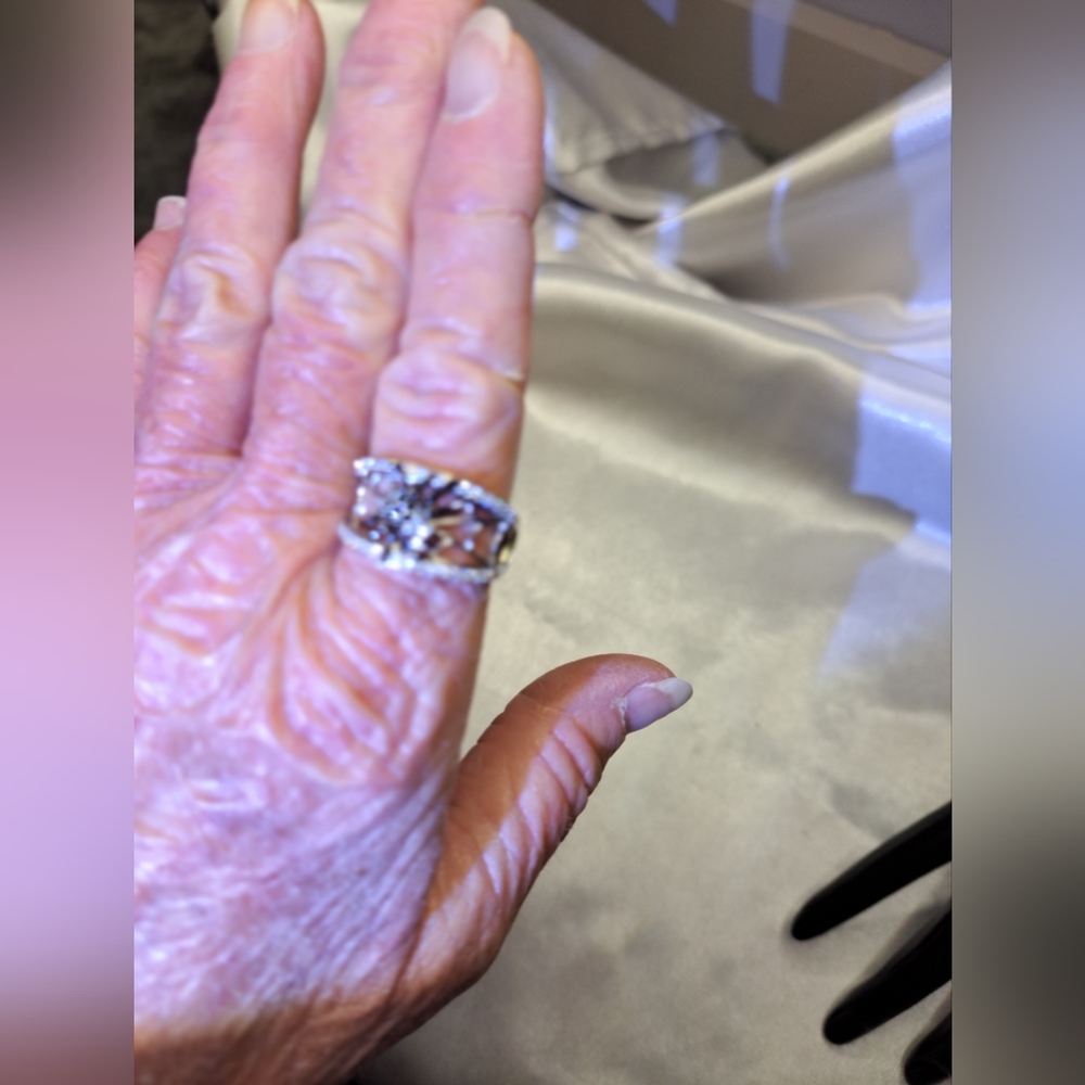 SPIDER WEB RING - Picture 3 of 5